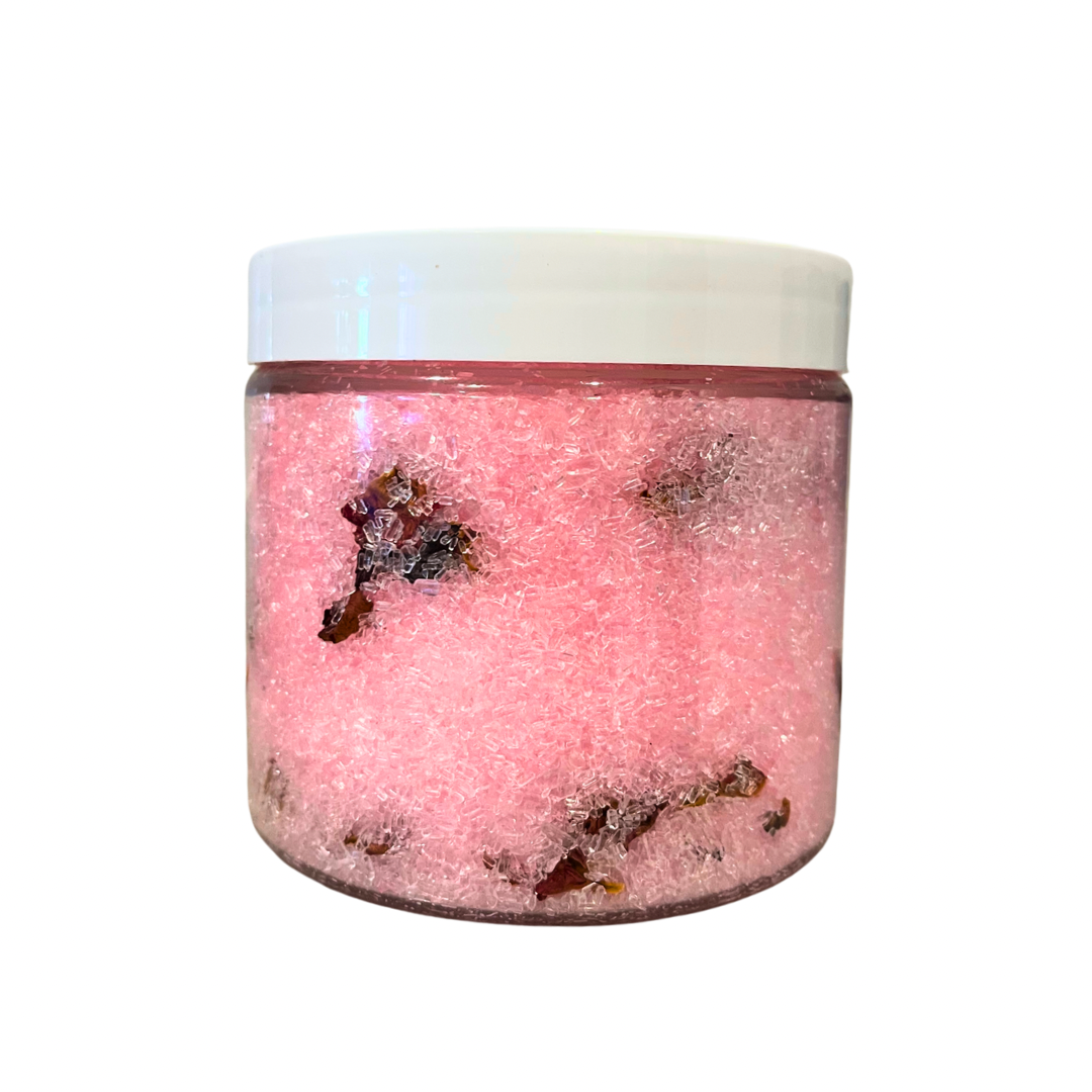 Rose Geranium Essential Oil Bath Soak