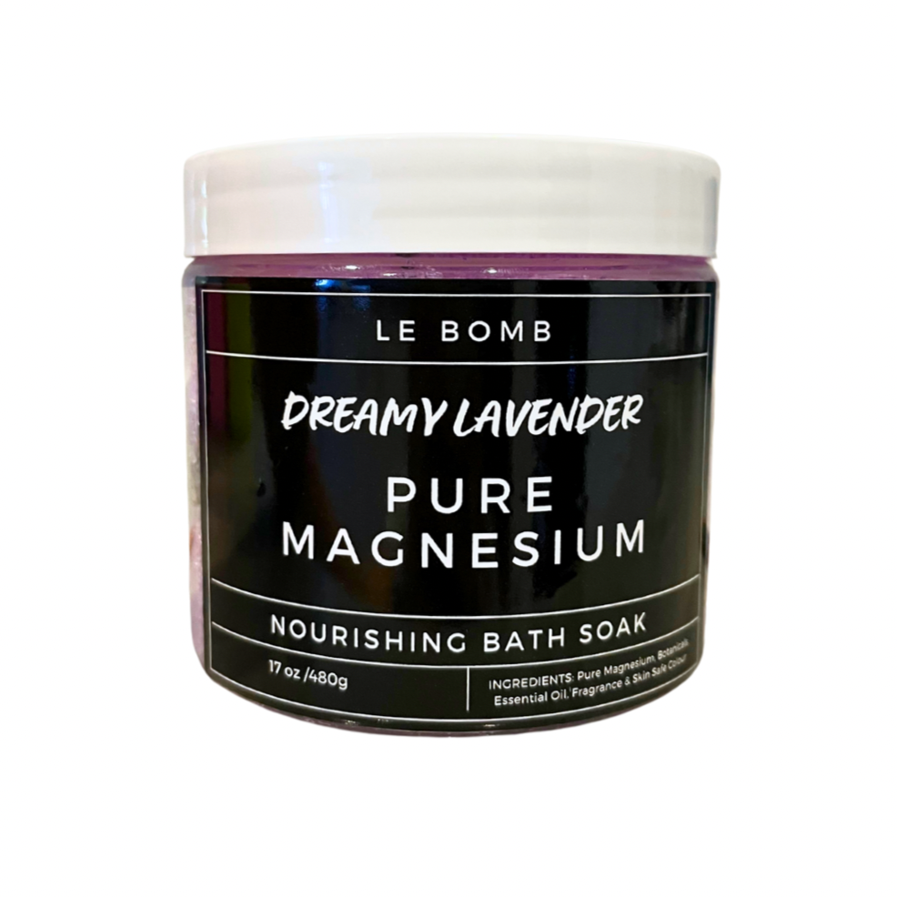 Dreamy Lavender Bath Soak