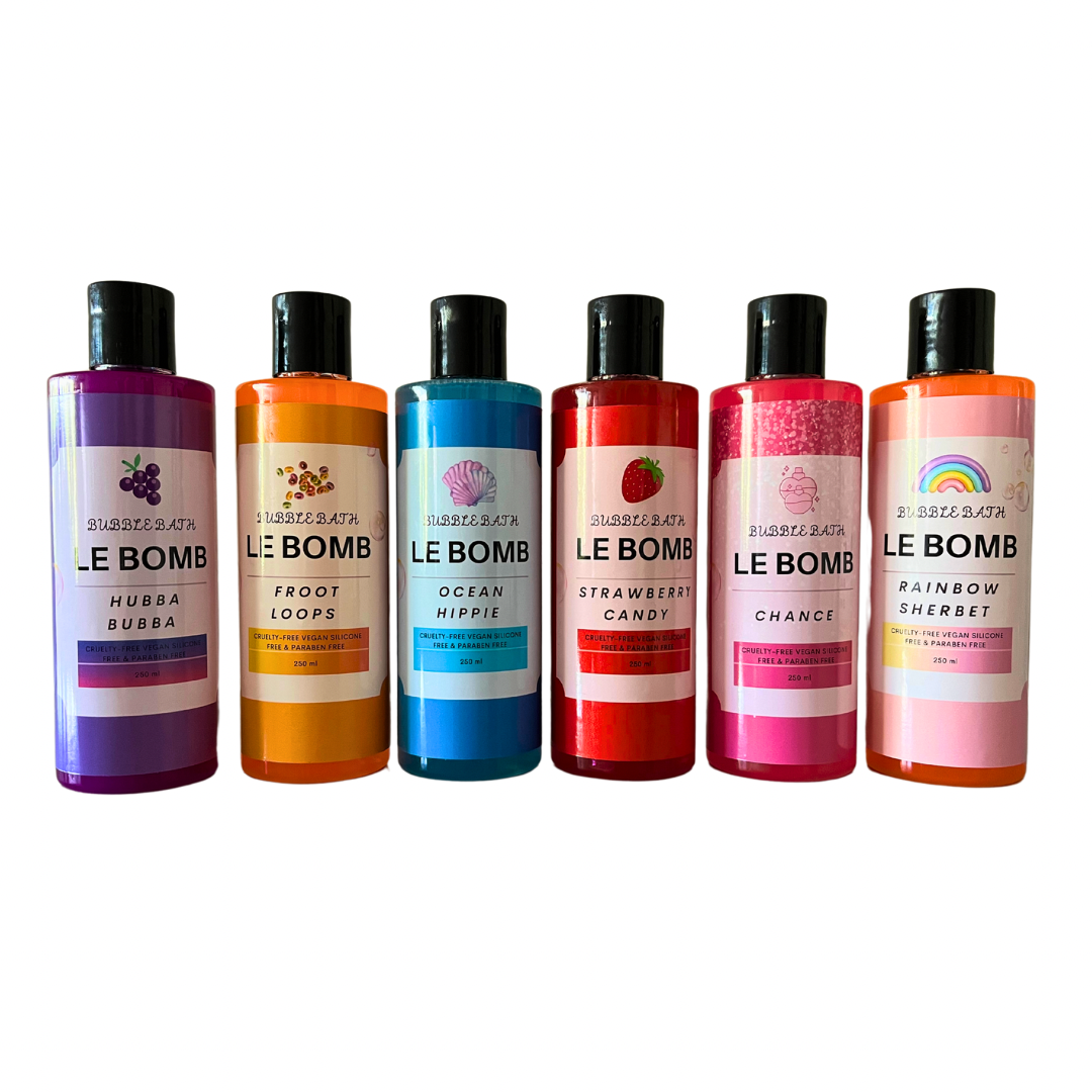 STRAWBERRY CANDY BUBBLE BATH