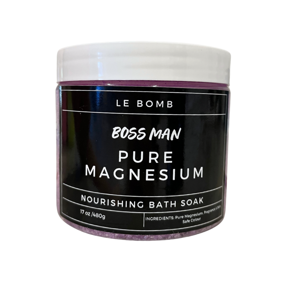 Boss Man Bath Soak