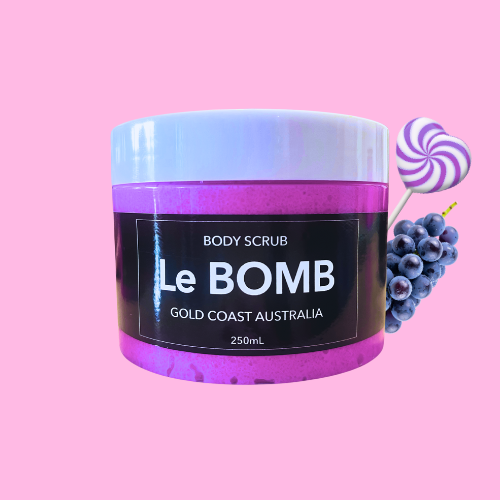 HUBBA HUBBA BODY SCRUB
