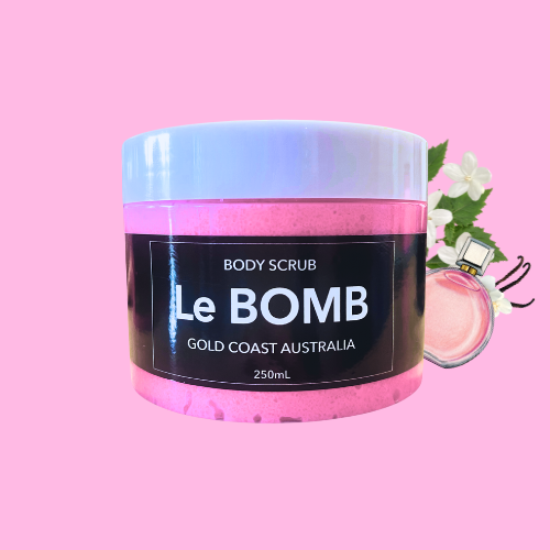 CHANCE PERFUME INSPIRED BODY SCRUB