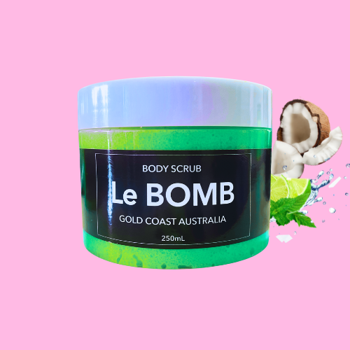 COCONUT & LIME BODY SCRUB