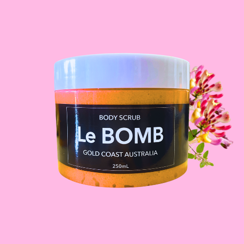 JAPANESE HONEYSUCKLE BODY SCRUB