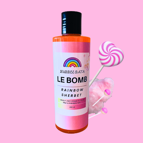 RAINBOW SHERBET BUBBLE BATH